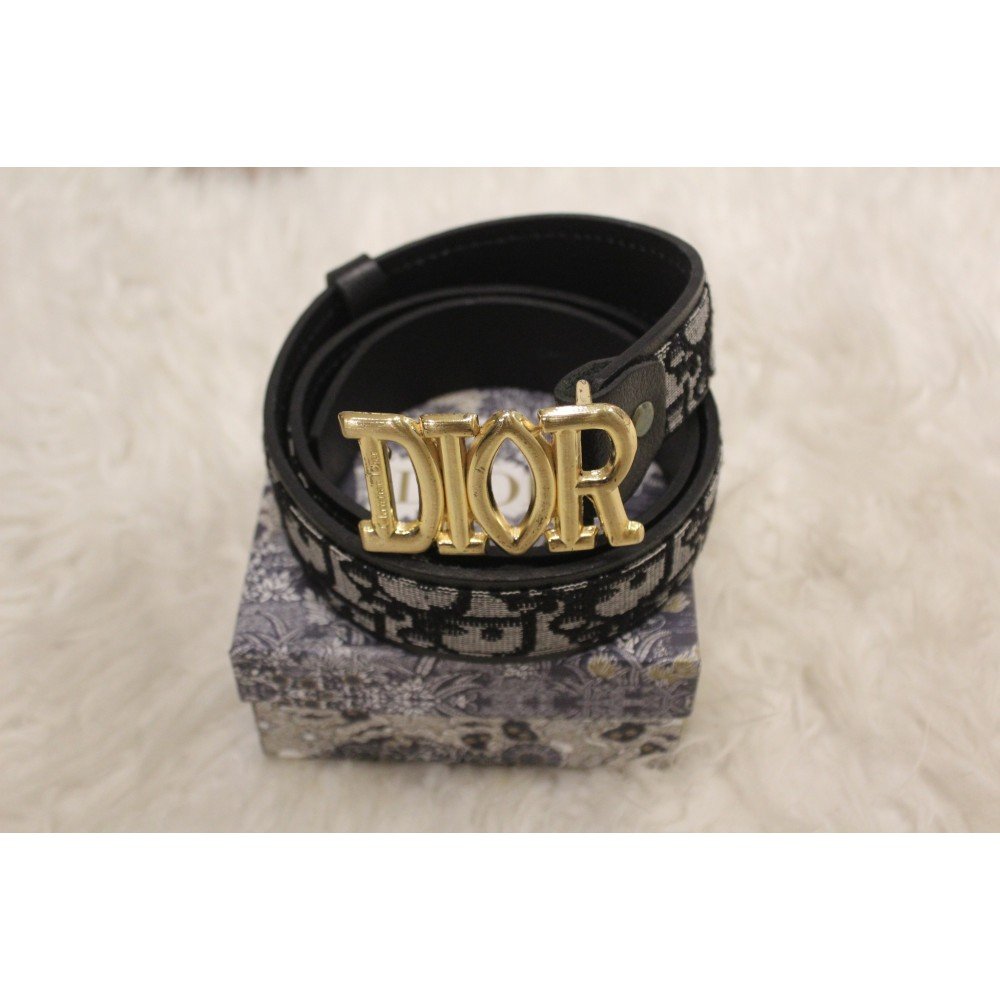 MEN BELTS DIOR DR4