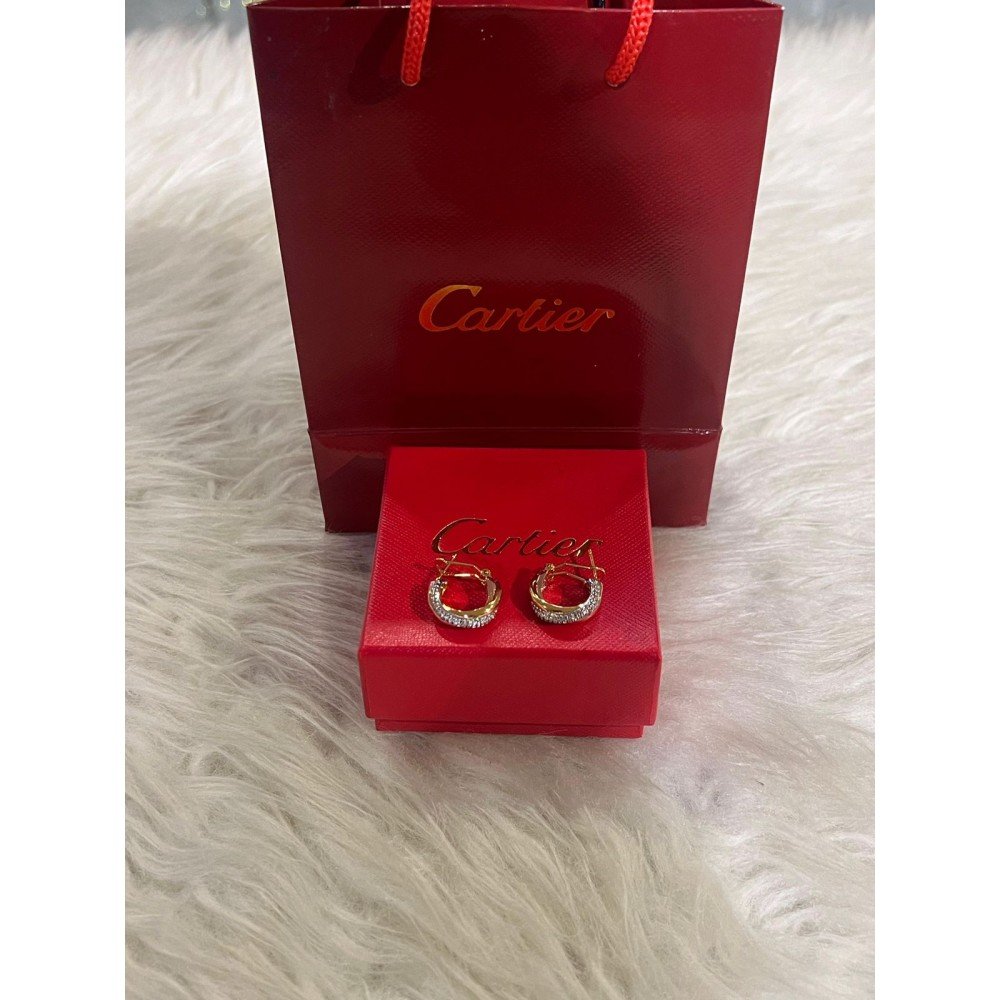 JEWELLERY CARTIER EARRING CRT33