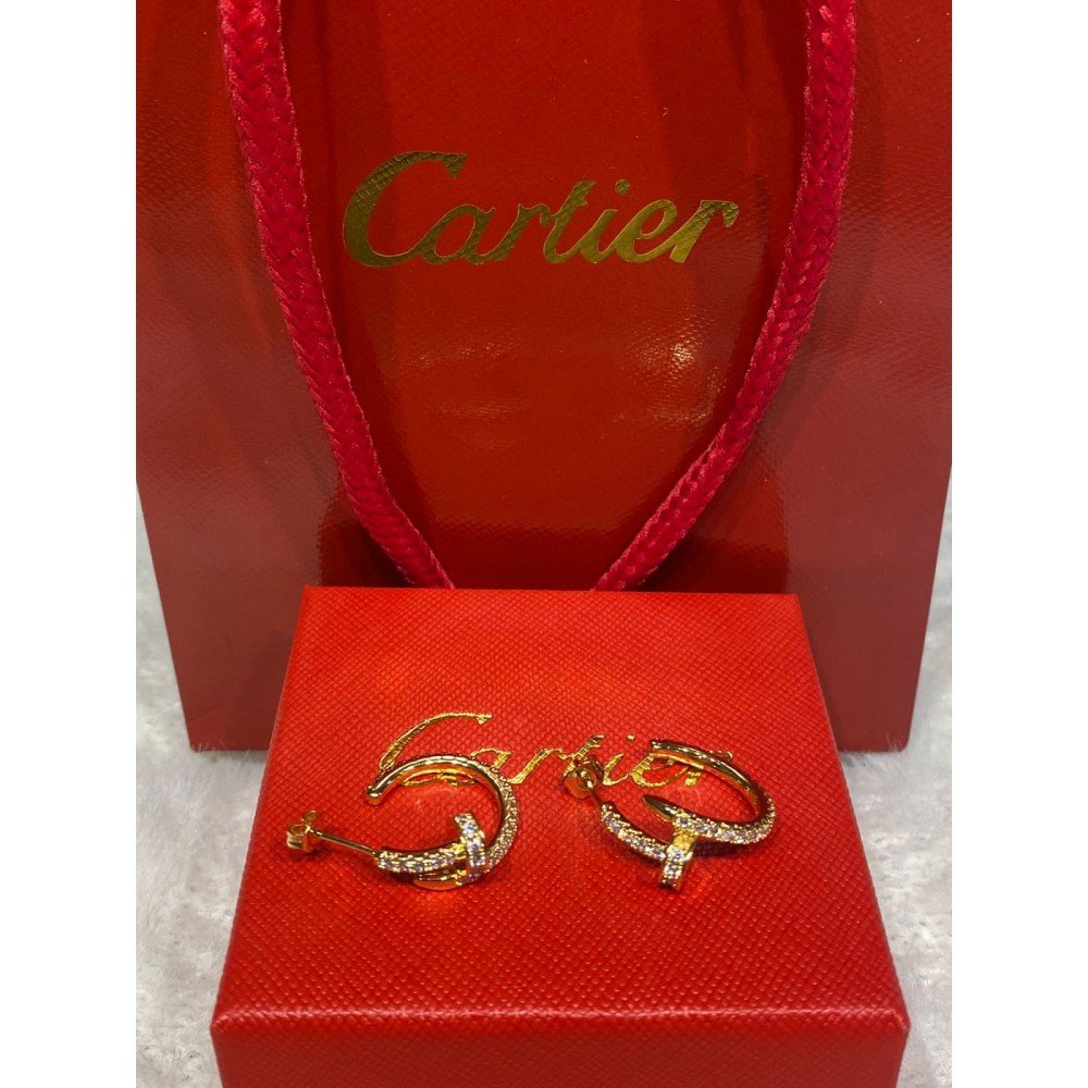 JEWELLERY CARTIER EARINGS CRJ1