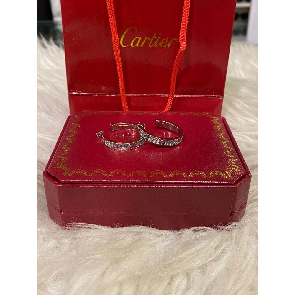 JEWELLERY CARTIER EARINGS CRJ14