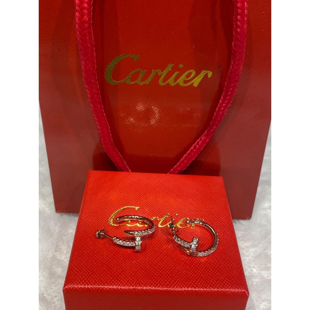JEWELLERY CARTIER EARINGS CR2