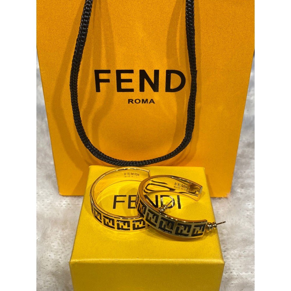 JEWELLERY FENDI EARINGS FE4