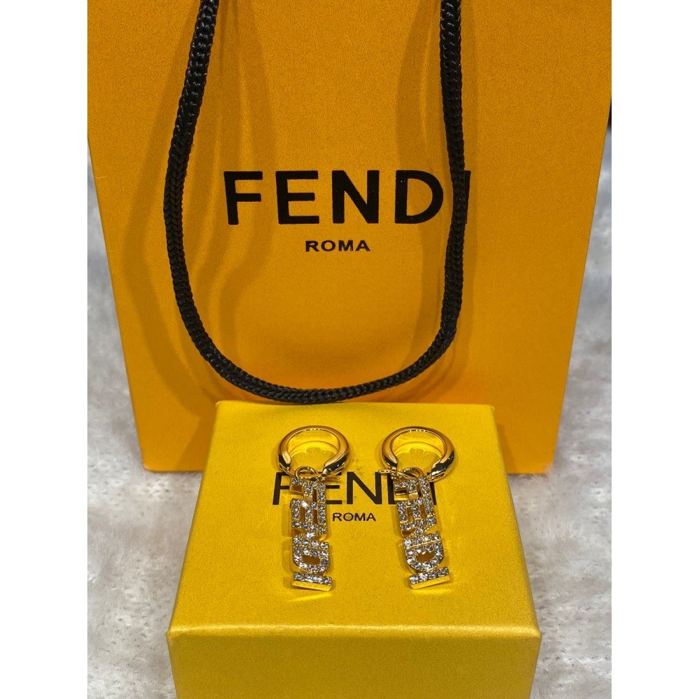  JEWELLERY FENDI EARINGS FE6