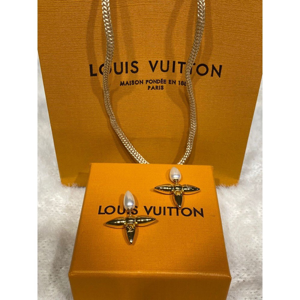 JEWELLERY LOUIS VUITTON EARINGS LE2