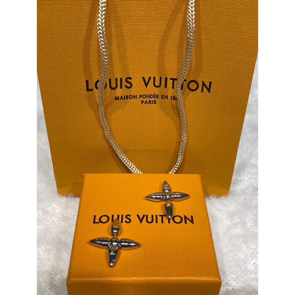 JEWELLERY LOUIS VUITTON EARINGS LE3