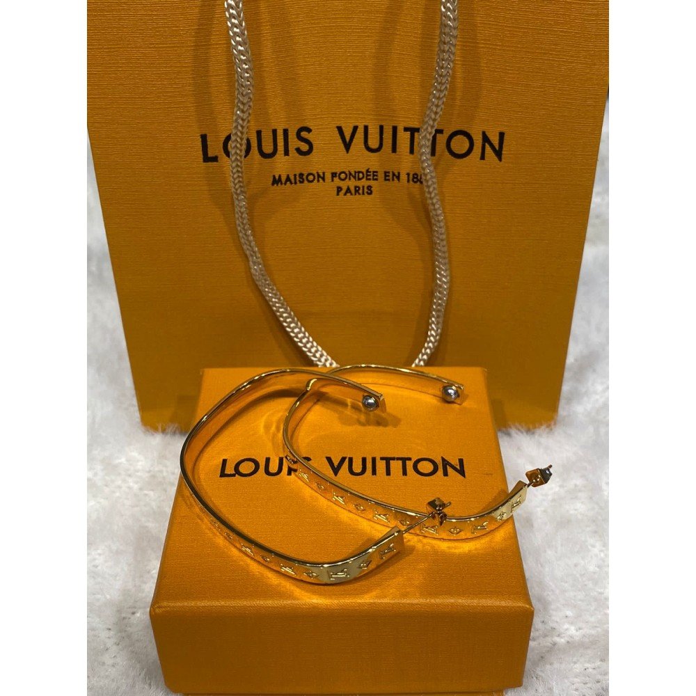JEWELLERY LOUIS VUITTON EARINGS LE1