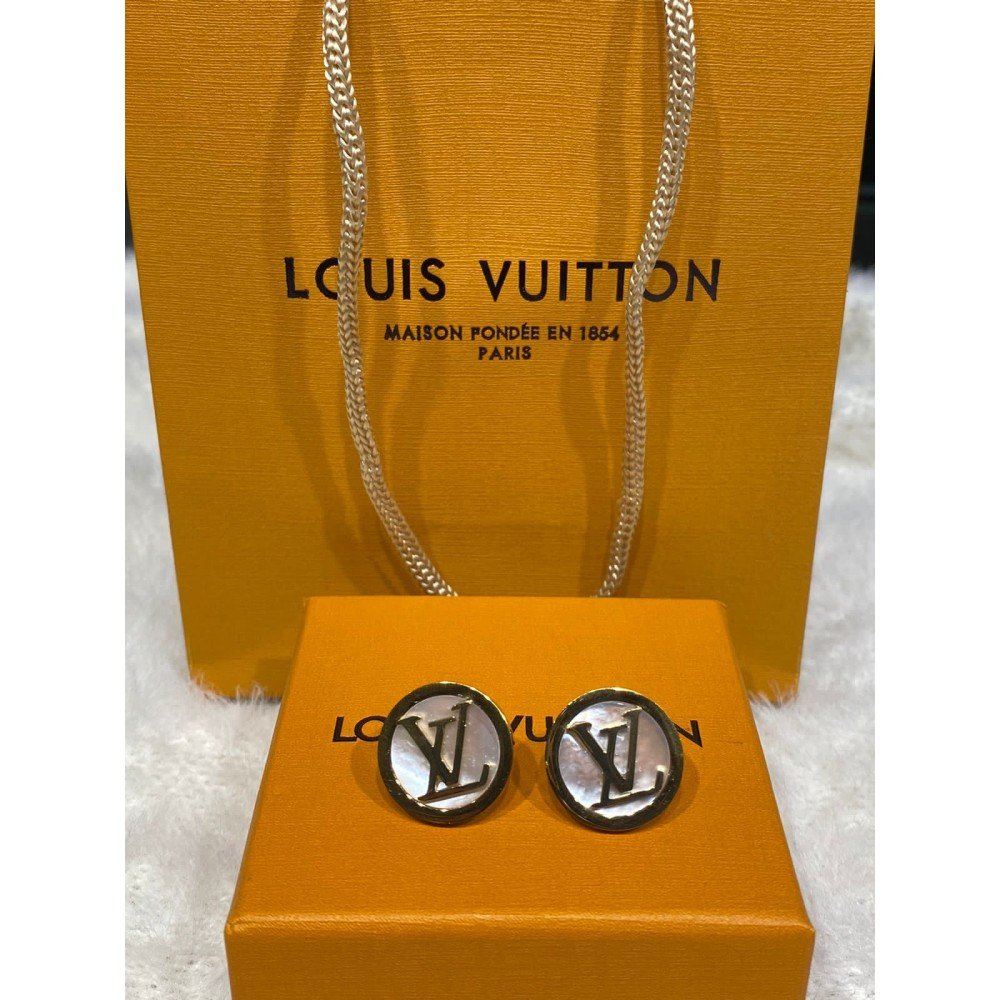 JEWELLERY LOUIS VUITTON EARINGS LE4