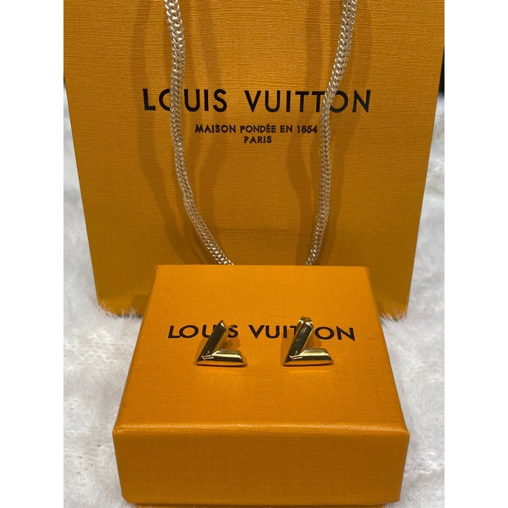 JEWELLERY LOUIS VUITTON EARINGS LE5