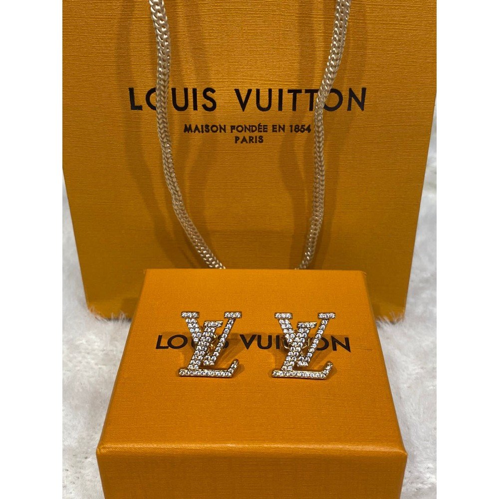 JEWELLERY LOUIS VUITTON EARINGS LE7