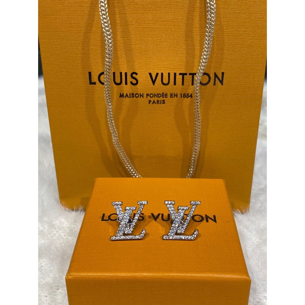 JEWELLERY LOUIS VUITTON EARINGS LE8