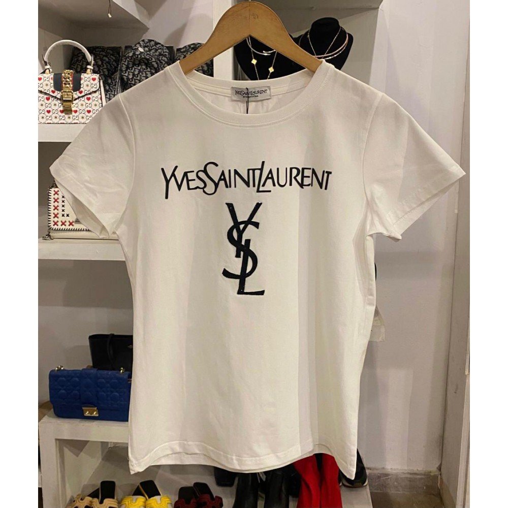 SHIRT YSL T48