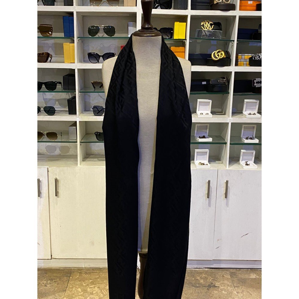 FENDI STOLE  BLACK