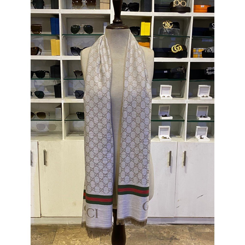 GUCCI STOLE OFF-WHITE GUCCI STOLE OFF-WHITE
