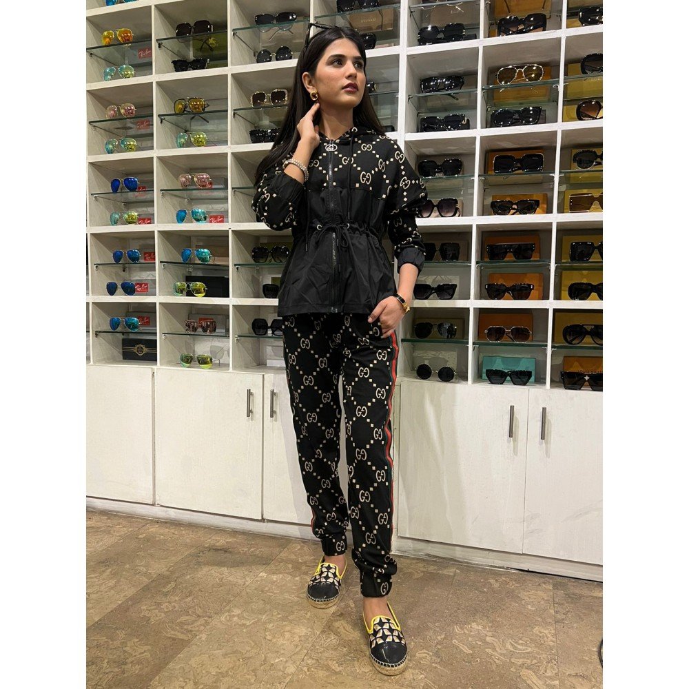 GUCCI TRACKSUIT BROWN