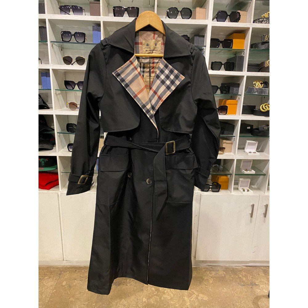 BURBERRY LONG COAT BURBERRY LONG COAT