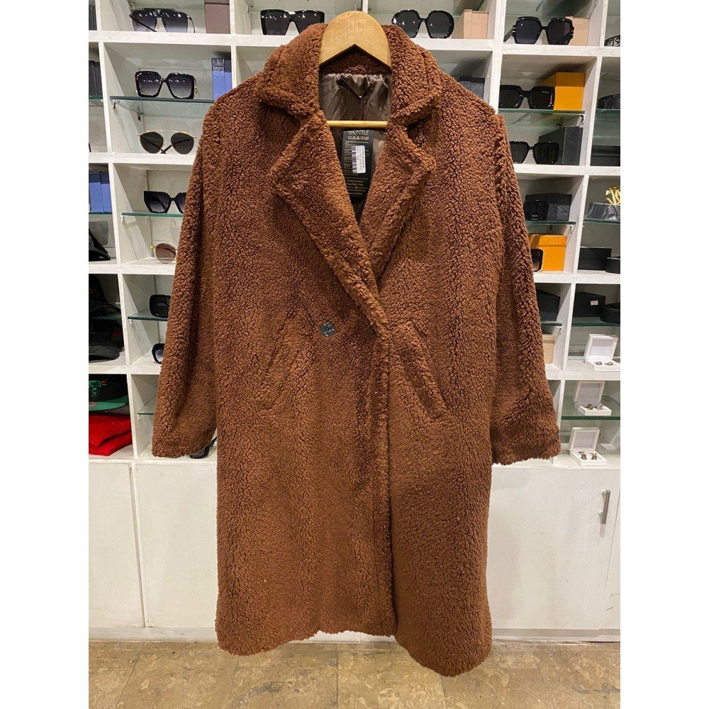 TEDDY COAT BROWN TEDDY COAT BROWN