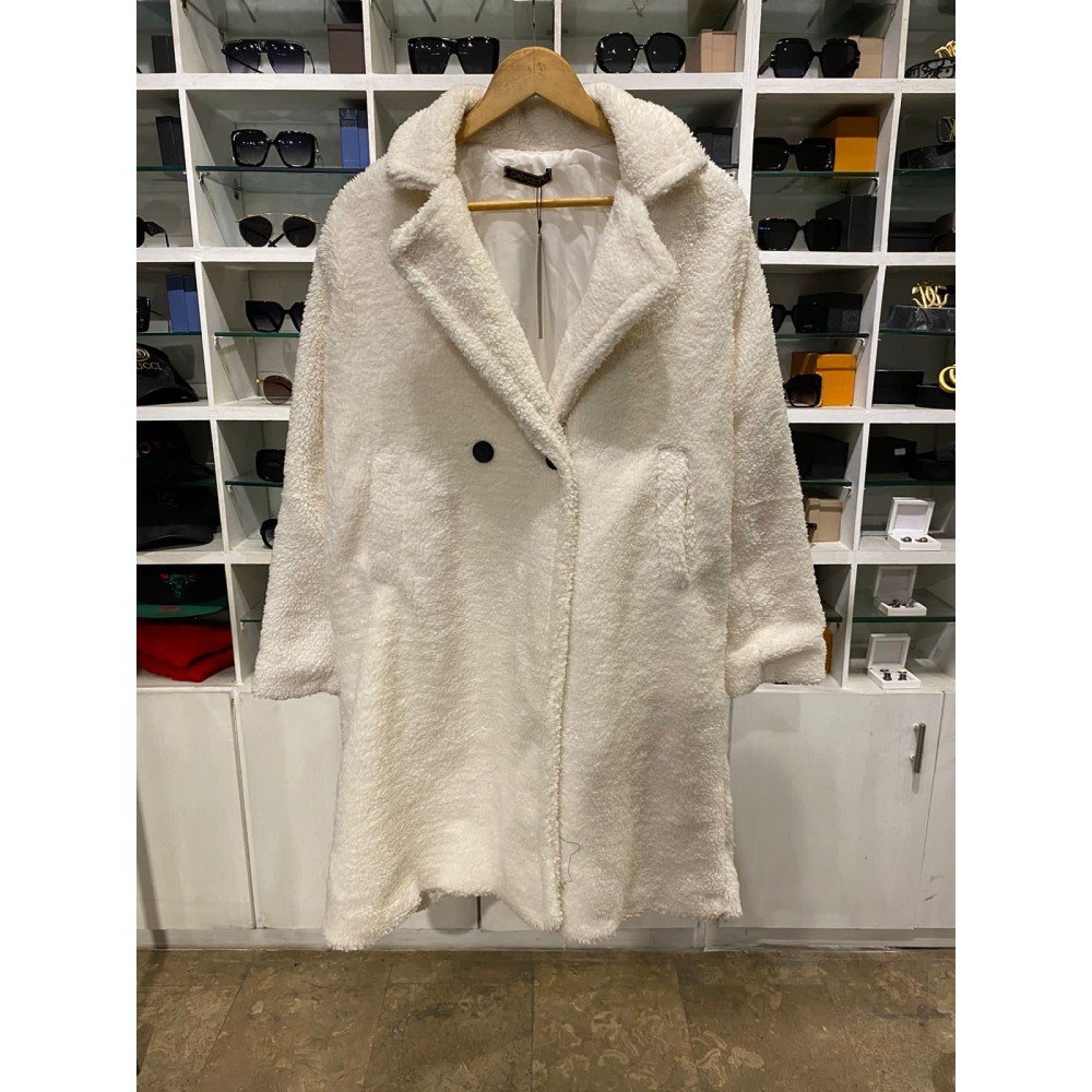 TEDDY COAT WHITE TEDDY COAT WHITE